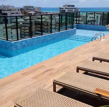 Apto 1005 Novo,Ponta Verde, Maceio, Edf Liv المظهر الخارجي الصورة