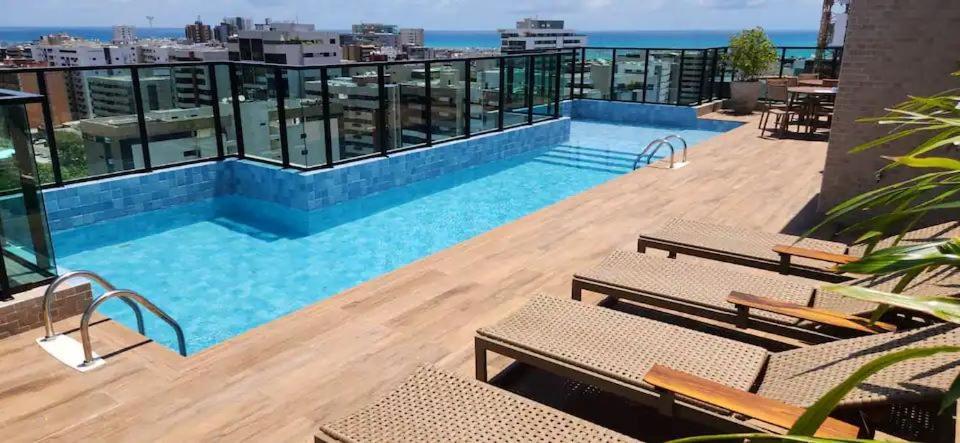 Apto 1005 Novo,Ponta Verde, Maceio, Edf Liv المظهر الخارجي الصورة
